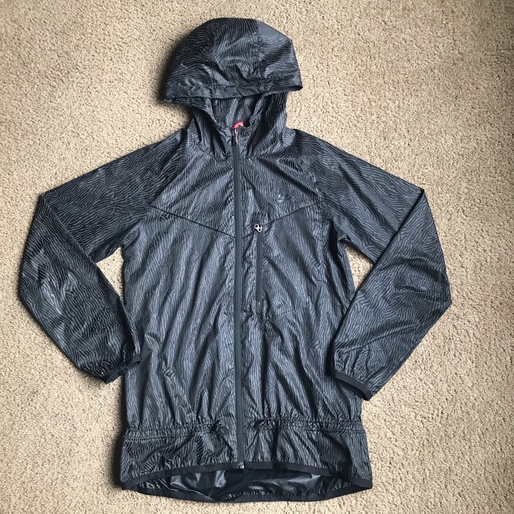 Nike Windrunner Blacklight Flash Printed Jacket - image 4